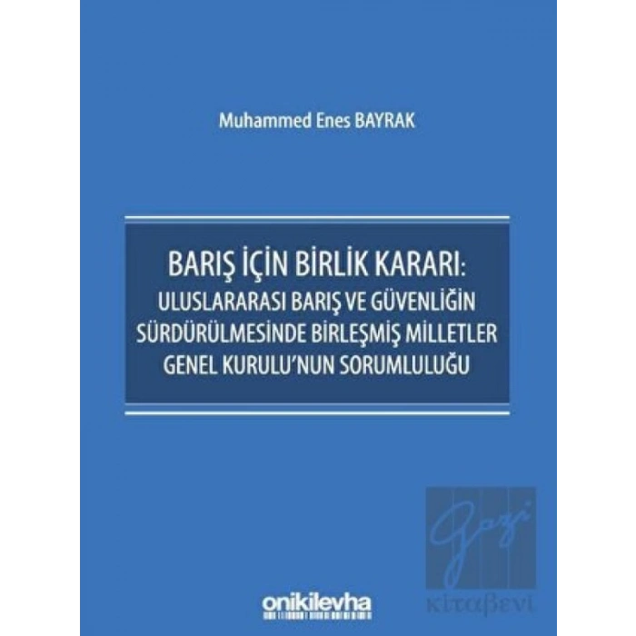 Barış İçin Birlik Kararı