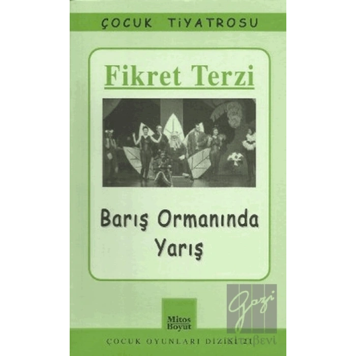 Barış Ormanında Yarış