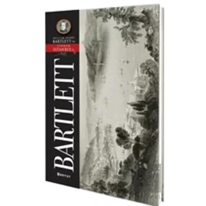 Bartlett Pitoresk İstanbul Kartpostal Kitabı