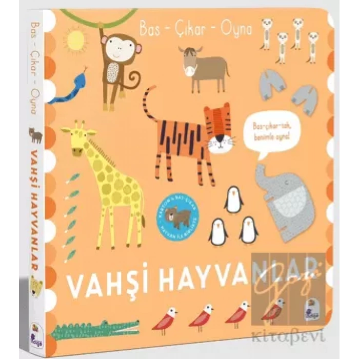 Bas – Çıkar – Oyna Vahşi Hayvanlar