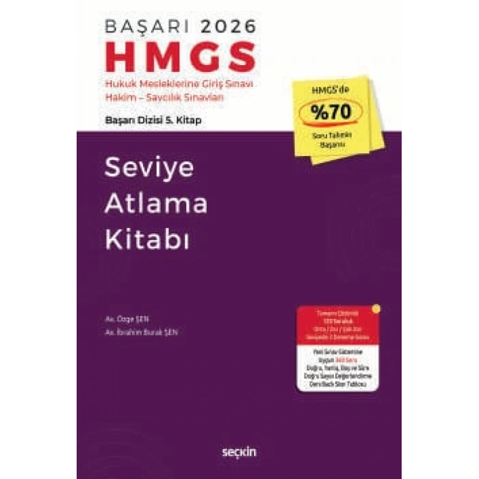 BAŞARI – HMGS Seviye Atlama Kitabı