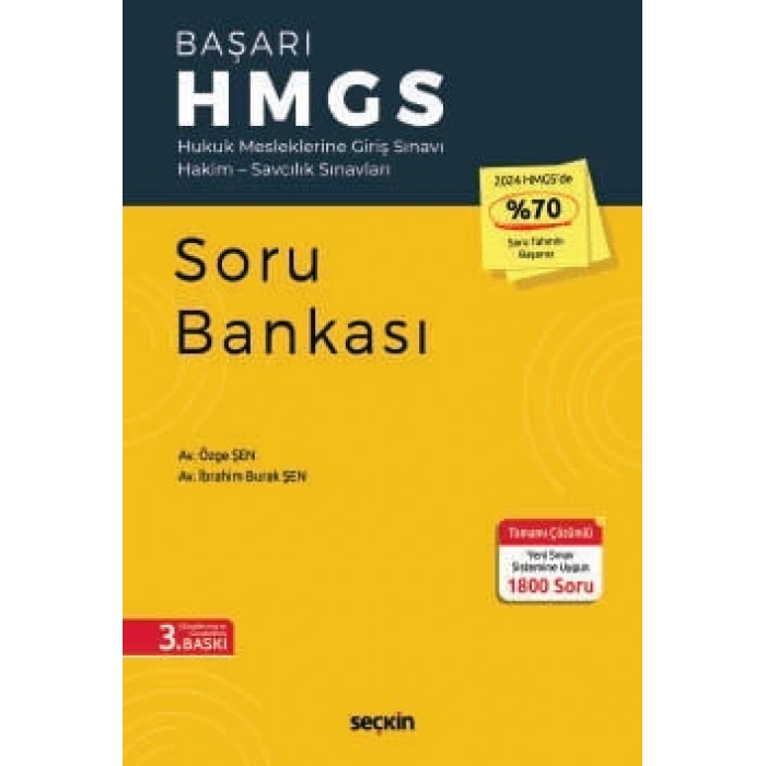 BAŞARI – HMGS Soru Bankası