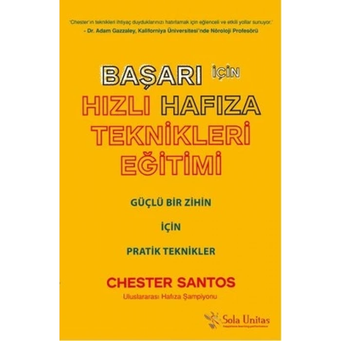 Başarı İçin Hızlı Hafıza Teknikleri Eğitimi
