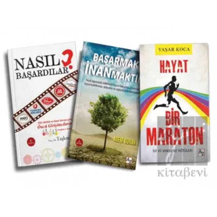 Başarı Seti (3 Kitap Takım)