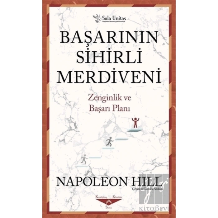 Başarının Sihirli Merdiveni - Kısaltılmış Klasikler Serisi