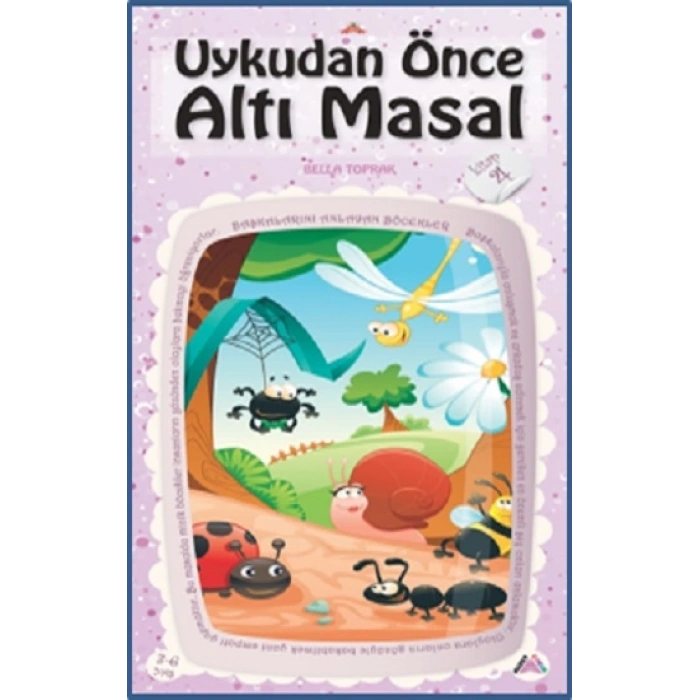 Başkalarını Anlayan Böcekler Masal Kitabı