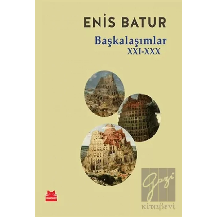 Başkalaşımlar 21-30
