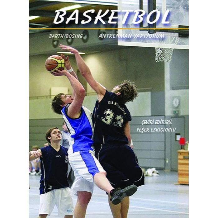 Basketbol Antrenmanı Yapıyorum-Yaşer Eskicioğlu