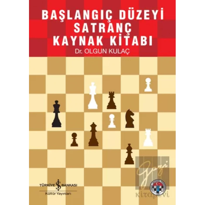 Başlangıç Düzeyi Satranç Ders Kitabı