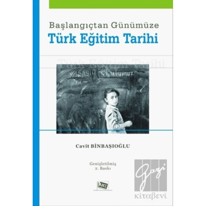 Başlangıçtan Günümüze Türk Eğitim Tarihi