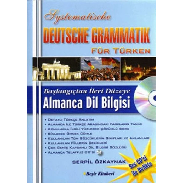 Başlangıçtan İleri Düzeye Almanca Dil Bilgisi