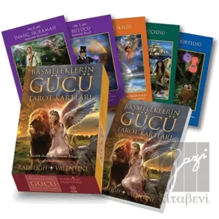 Başmeleklerin Gücü - Tarot Kartları