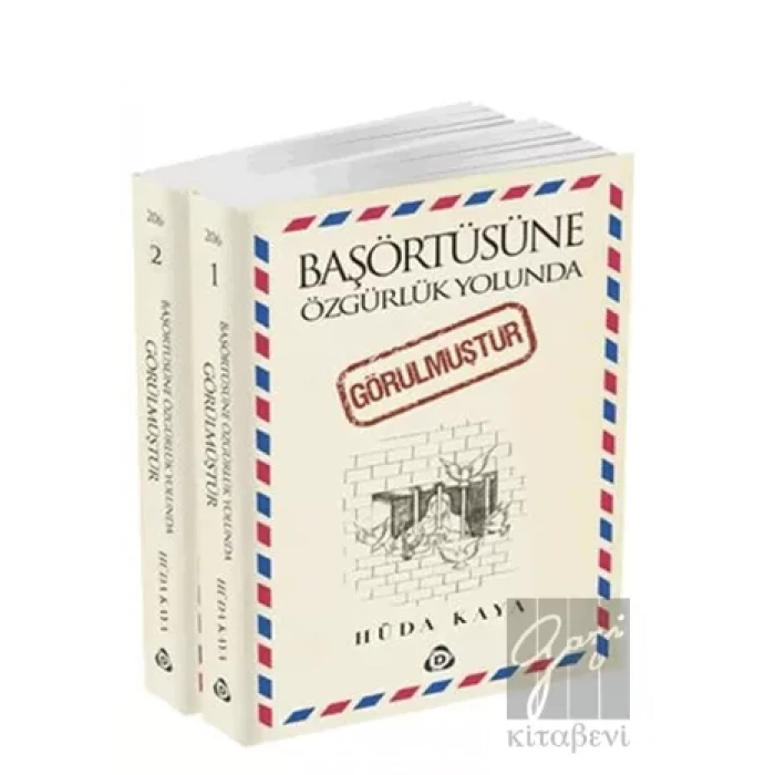 Başörtüsüne Özgürlük Yolunda Görülmüştür (2 Cilt Takım)