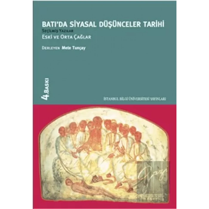 Batı’da Siyasal Düşünceler Tarihi 1