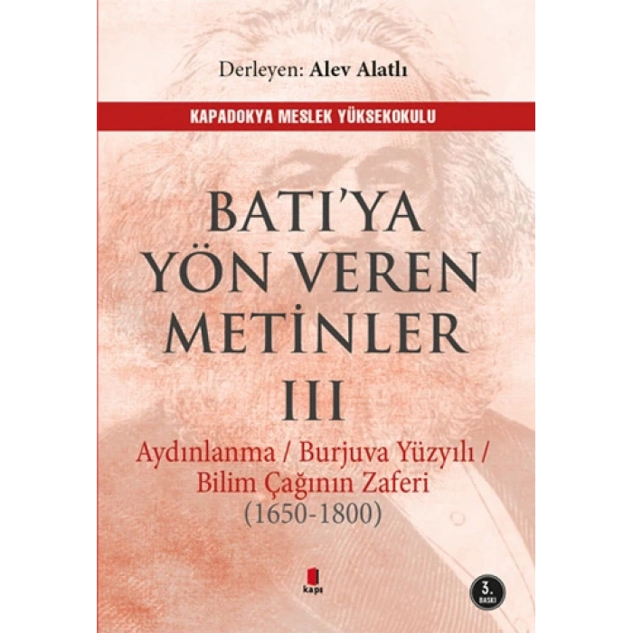 Batı’ya Yön Veren Metinler - 3