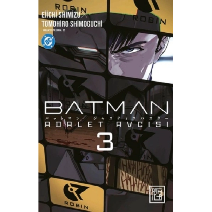 Batman – Adalet Avcısı 3