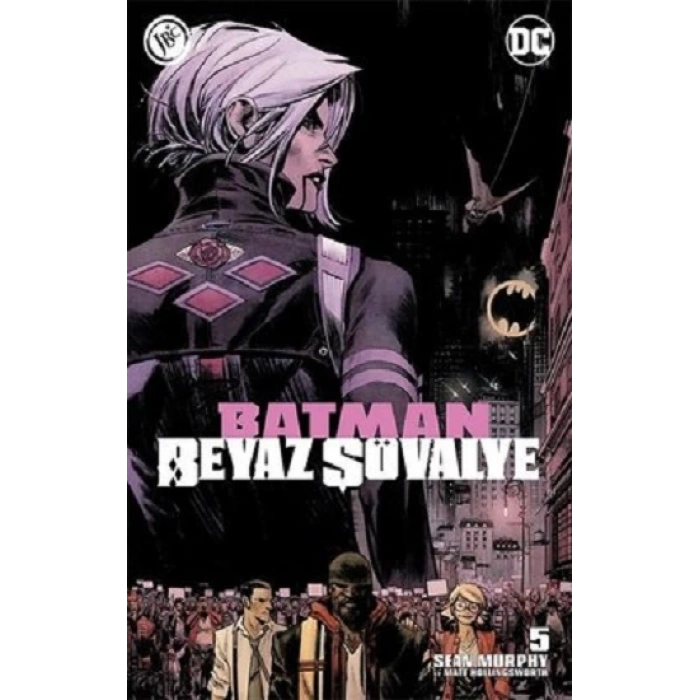 Batman Beyaz Şövalye Sayı 5