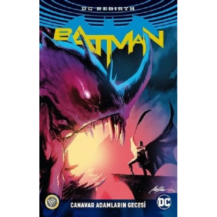 Batman : Canavar Adamların Gecesi
