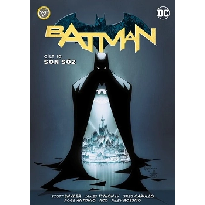 Batman Cilt 10 - Son Söz