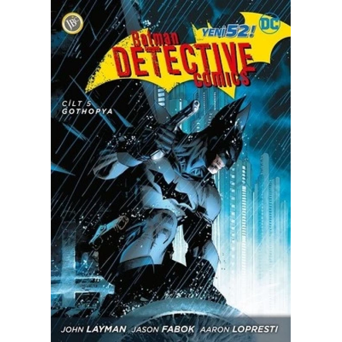 Batman Cilt 5: Gothopya