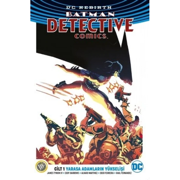 Batman Dedektif Hikayeleri Cilt 1: Yarasa Adamları