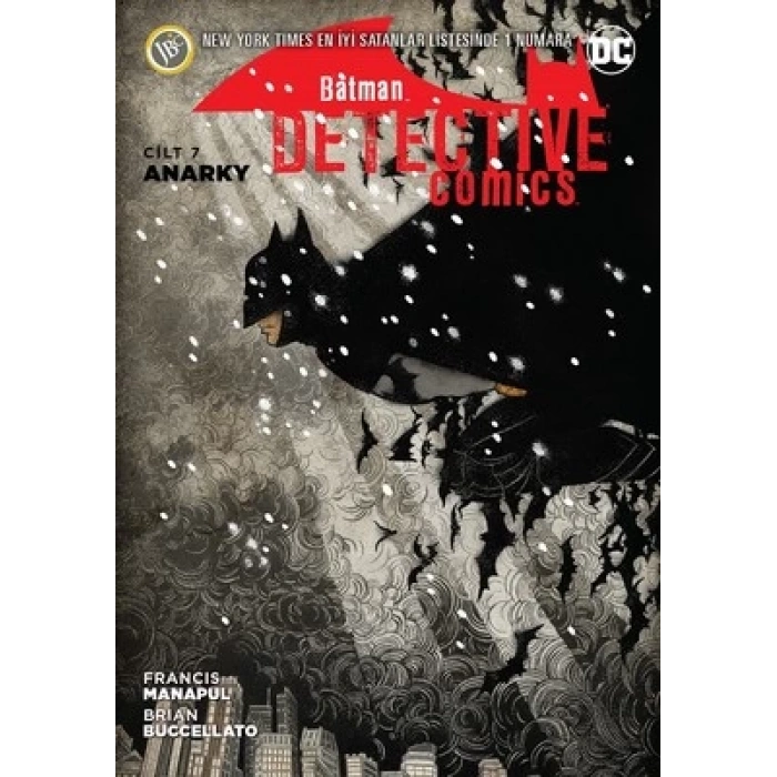Batman - Dedektif Hikayeleri Cilt 7: Anarky