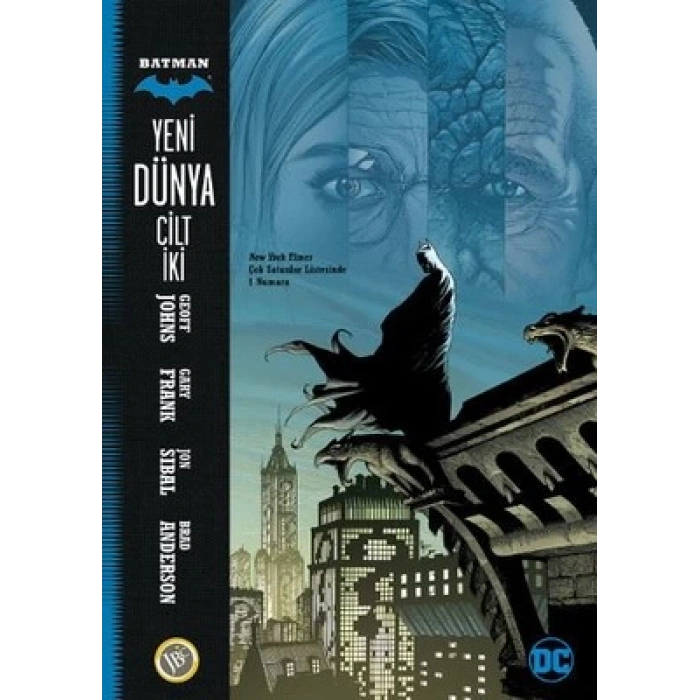 Batman Yeni Dünya Cilt 2