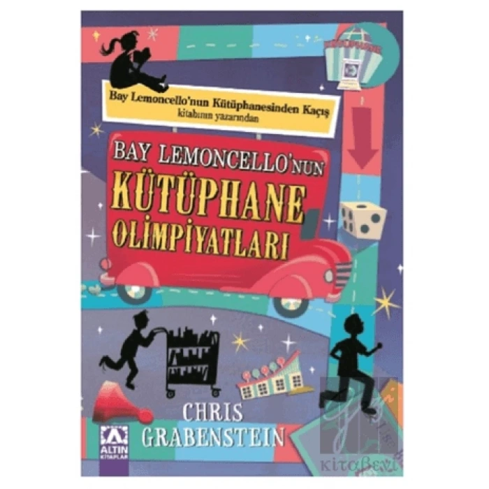 Bay Lemoncellonun Kütüphane Olimpiyatları