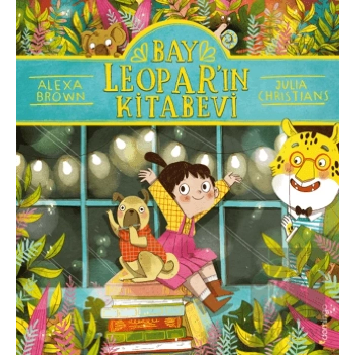 Bay Leoparın Kitabevi