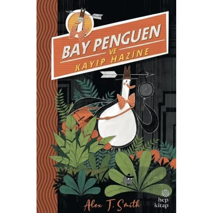 Bay Penguen ve Kayıp Hazine