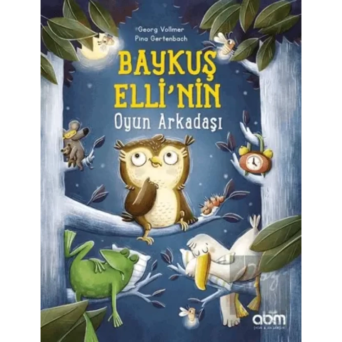 Baykuş Elli’nin Oyun Arkadaşı