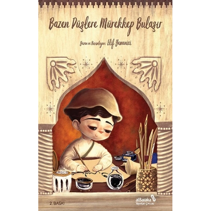 Bazen Düşlere Mürekkep Bulaşır (Ciltli)