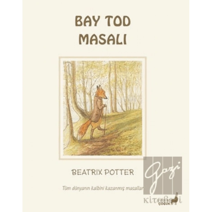 Beatrix Potter Bay Tod Masalı
