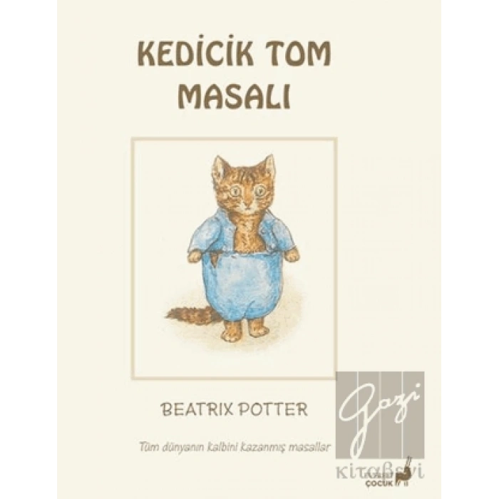 Beatrix Potter Kedicik Tom Masalı