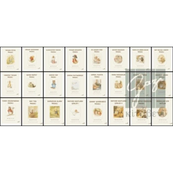 Beatrix Potter Masalları Seti (24 Kitap)