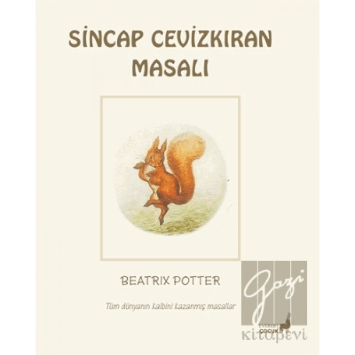 Beatrix Potter Sincap Cevizkıran Masalı