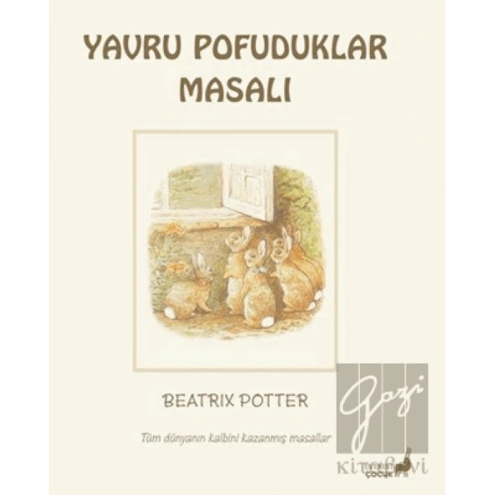 Beatrix Potter Yavru Pofuduklar Masalı