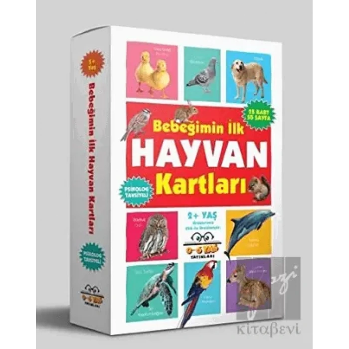 Bebeğimin İlk Hayvan Kartları