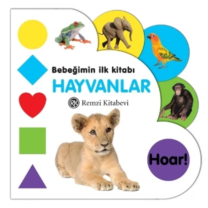 Bebeğimin İlk Kitabı - Hayvanlar