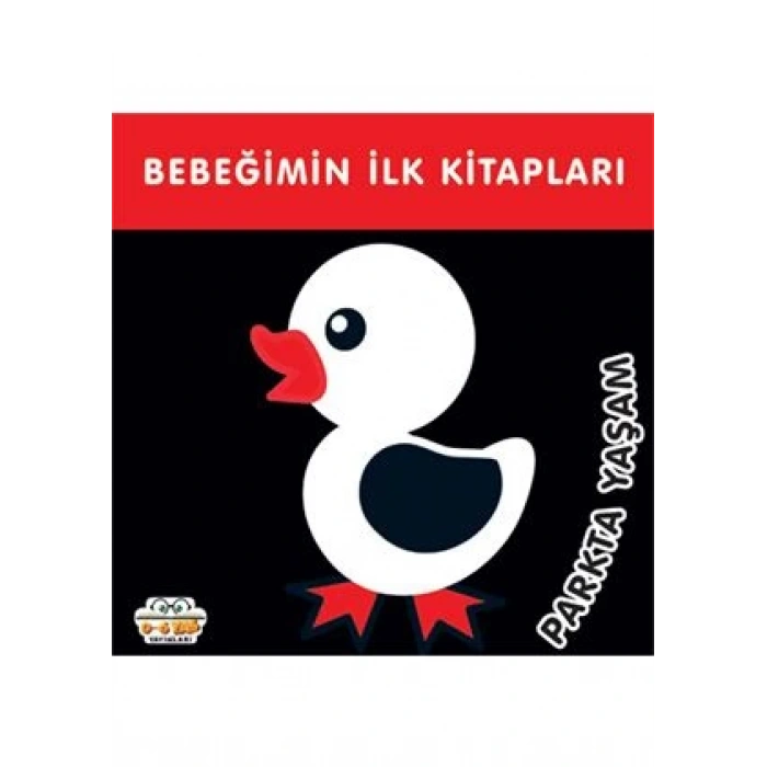 Bebeğimin İlk Kitapları - Parkta Yaşam (Sıvama Cilt)