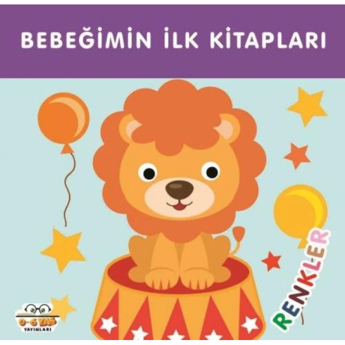 Bebeğimin İlk Kitapları - Renkler (Sıvama Cilt)
