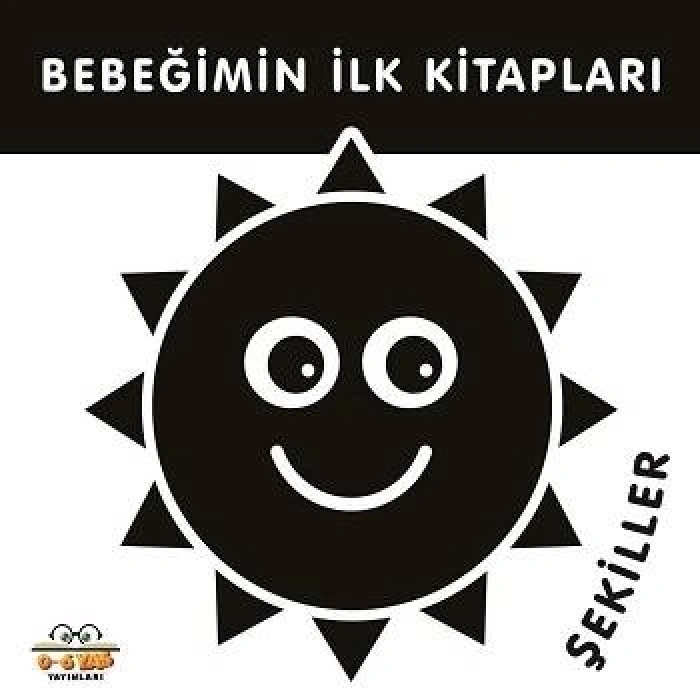 Bebeğimin İlk Kitapları - Şekiller ( Sıvama Cilt)