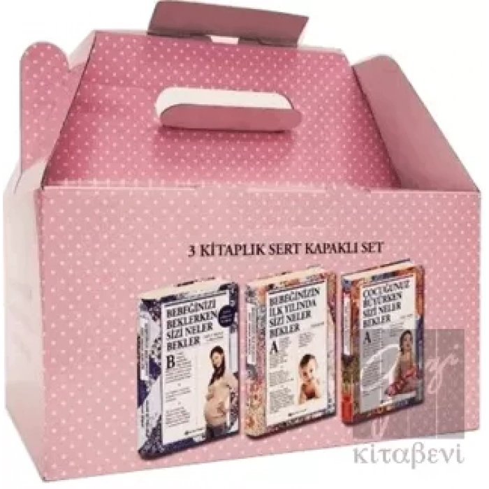 Bebeğinizi Beklerken Seti (3 Kitap Takım)