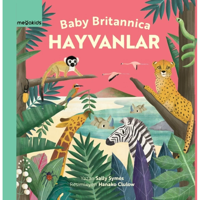 Bebek Britannica: Hayvanlar (Ciltli)