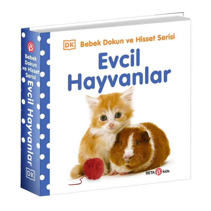 EVCİL HAYVANLLAR   / 0-2 Yaş Bebek Dokun Hisset