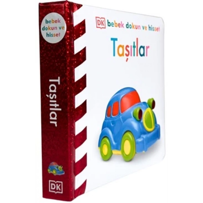 Bebek Dokun ve Hisset Serisi - Taşıtlar (Ciltli)