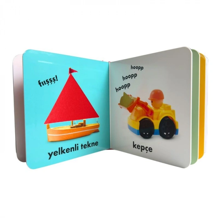 Bebek Dokun ve Hisset Taşıtlar