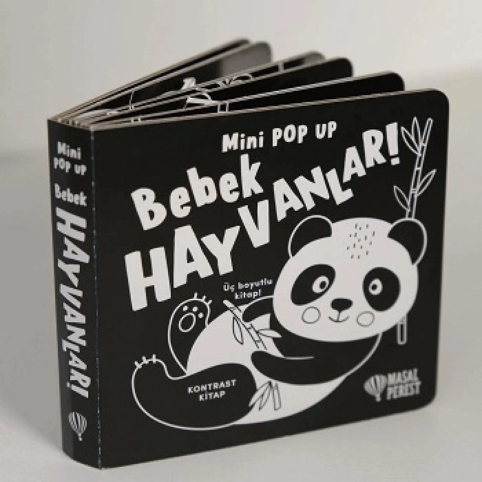 Bebek Hayvanlar - Mini Pop Up (Ciltli)