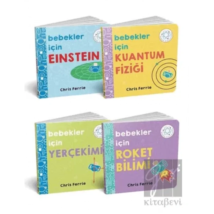 Bebek Üniversitesi Seti - 4 Kitap Takım