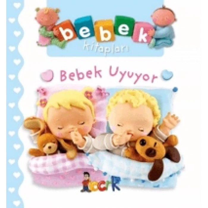 Bebek Uyuyor - Bebek Kitapları